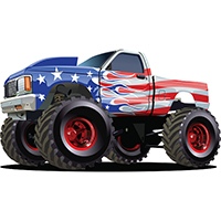 Monster truck coloring pages Monster truck coloring pages