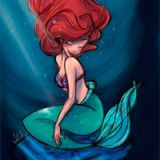 Realistic mermaid coloring pages Realistic mermaid coloring pages