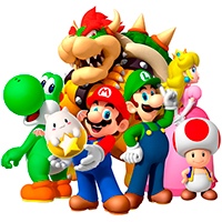 Super Mario Bros coloring pages Super Mario Bros coloring pages