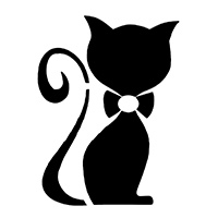 Cat stencils Cat stencils