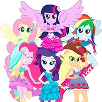 Equestria Girls coloring pages