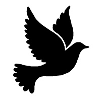 Pigeon stencils Pigeon stencils